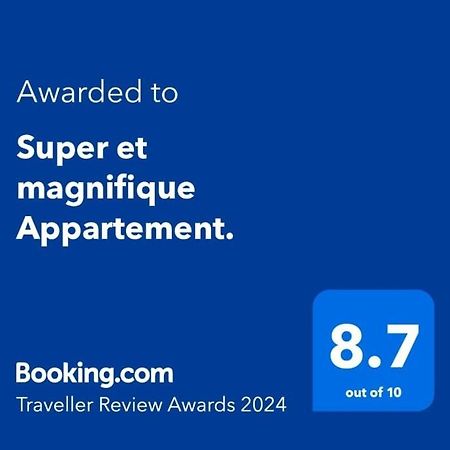 Pour Les Familles Super Et Magnifique Appartement Safi Ruang foto