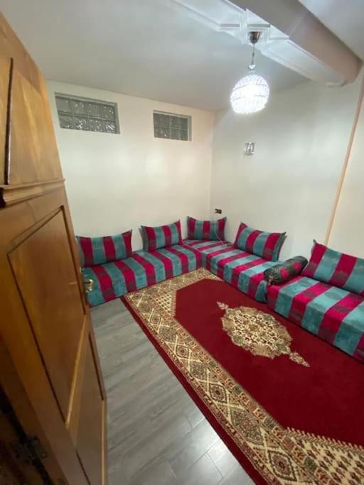 Pour Les Familles Super Et Magnifique Appartement Safi Bagian luar foto